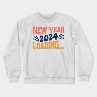 New Year Loading Crewneck Sweatshirt